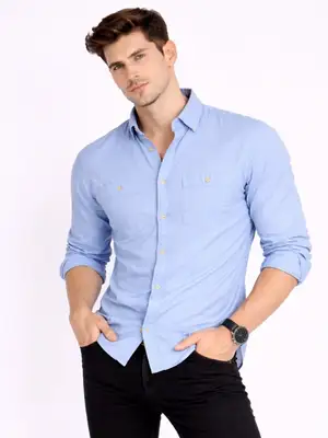 Men's Premium Cotton Oxford Shirt 4