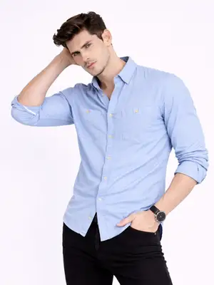 Men's Premium Cotton Oxford Shirt 5